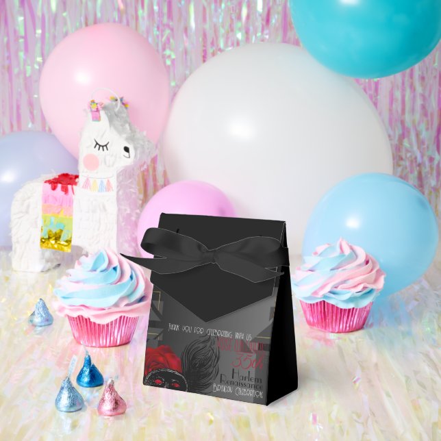 Harlem Renaissance Birthday Einladung Geschenkschachtel (Party)