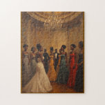 Harlem Renaissance Debutantes Puzzle<br><div class="desc">Gather your family and friends for hours of fun! Reflect the elegance and sophistication of the Harlem Renaissance Era where the traditions of Black cotillions served as a way to present young women in the African American community to society, highlight their accomplishments and prepare them for future roles in leadership....</div>