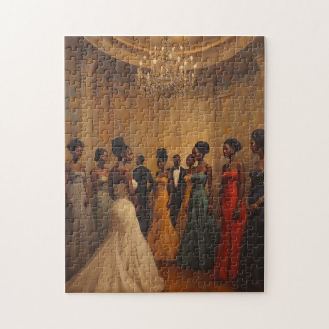 Harlem-Renaissance-Debütantinnen Puzzle (Vertikal)
