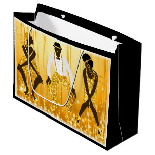 Harlem Renaissance Große Geschenktüte