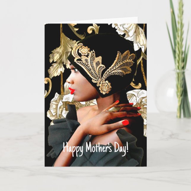 Harlem Renaissance Karte (Vorderseite)