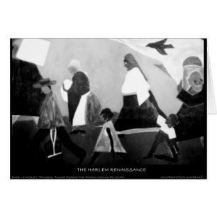 Harlem-Renaissance-Kunst - die Migrations-Reihe