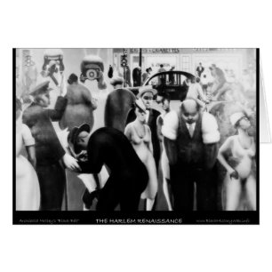 Harlem-Renaissance-Kunst - "schwarzer Gürtel "