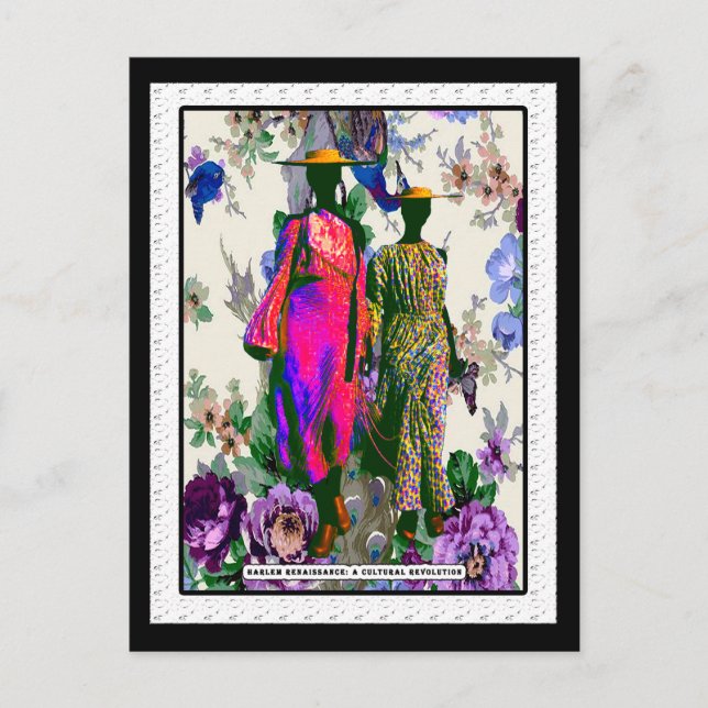 Harlem Renaissance Postkarte (Vorderseite)