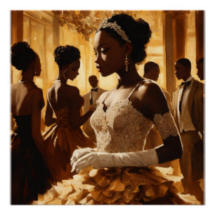 Harlem-Renaissance Vintage Poster