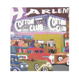 Harlem Roaring 20!s notepad Notizblock