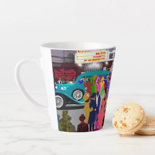 Harlem Roaring 20er Latte-Tasse Milchtasse