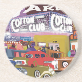 Harlem - Roaring 20er Sandstone Untersetzer