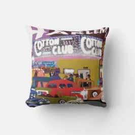Harlem - Roaring-20er-Throw-Kissen Kissen