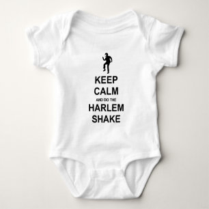 Harlem Shake Baby Strampler