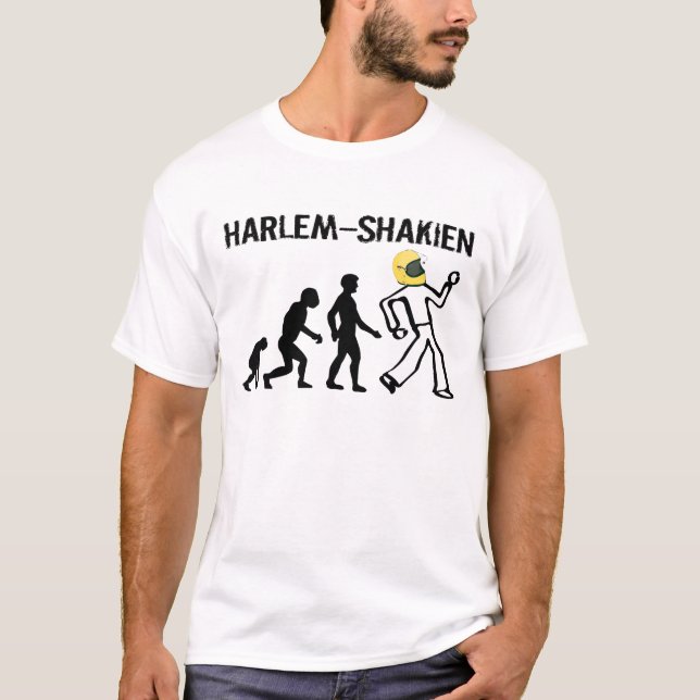 Harlem Shakien T-Shirt (Vorderseite)