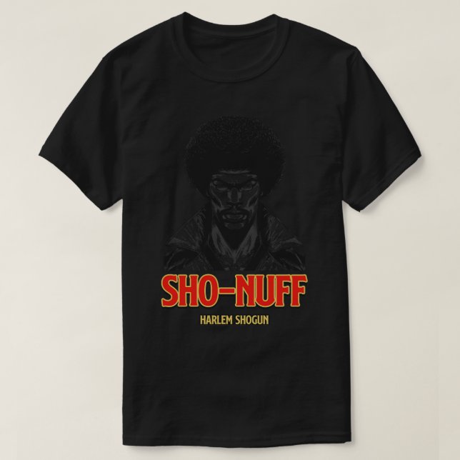 Harlem Shogun Sho Nuff TShirt (Design vorne)