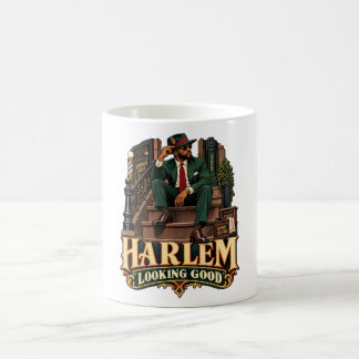 Harlem Sieht Gut Aus New York City Kaffeetasse