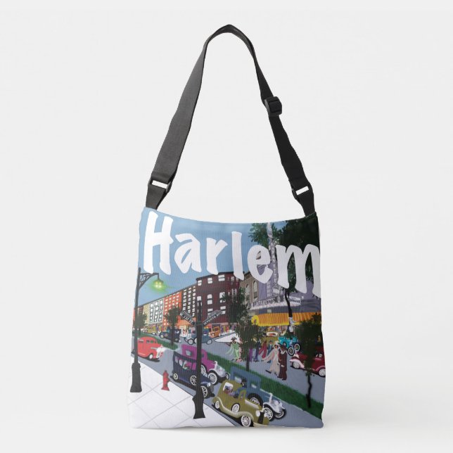 Harlem Stories: Eine Tasche mit Soul (Vorderseite)