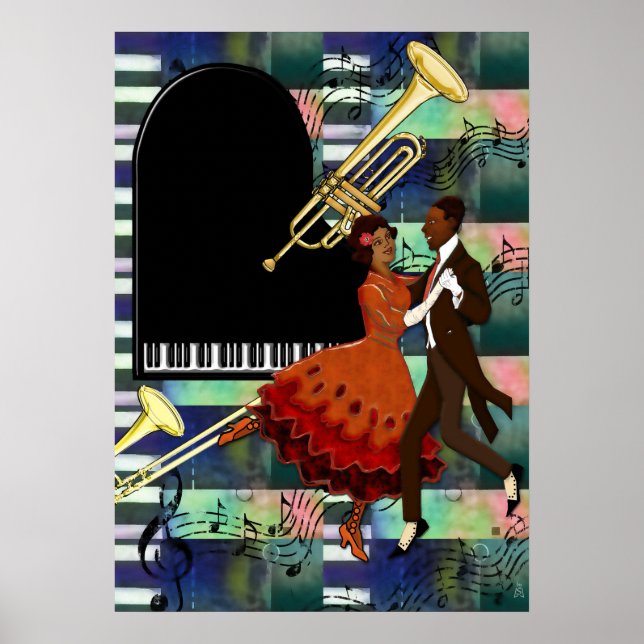 Harlem Swings Poster (Vorne)