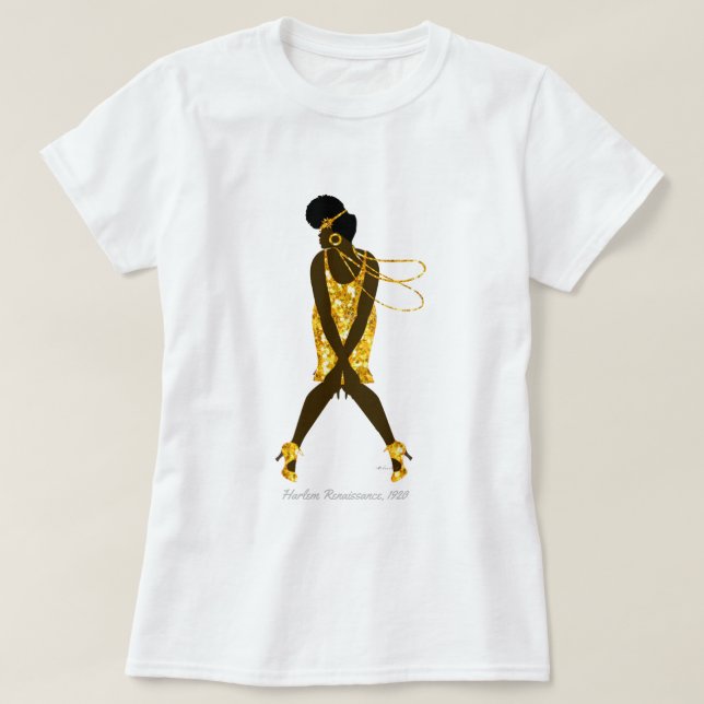Harlem T-Shirt (Design vorne)