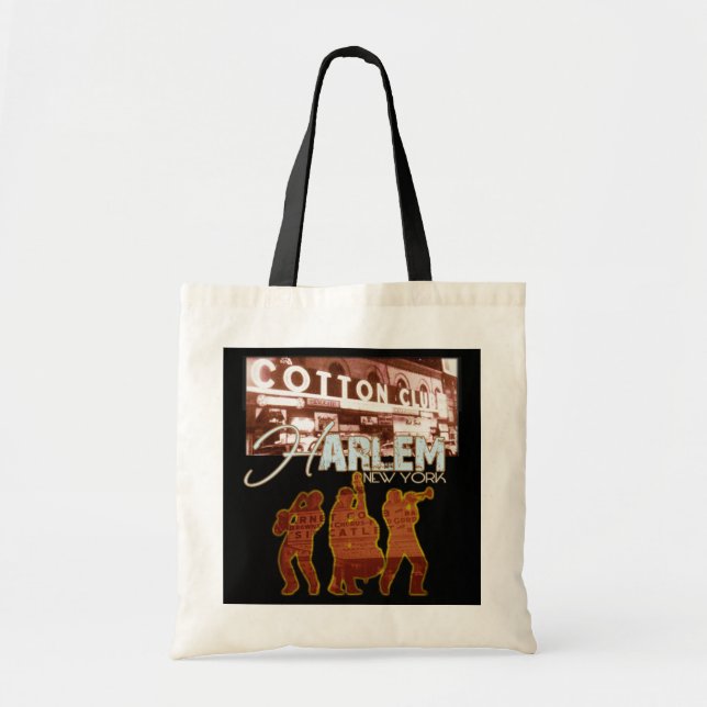 Harlem-Tasche Tragetasche (Vorne)