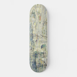 Harlem Valley im Winter (New Yorker Szene) Skateboard