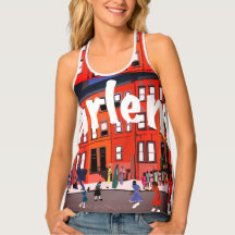 HarlemFIYAH Frauenoberseite