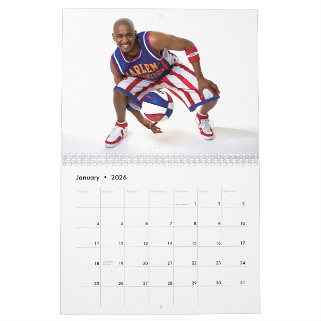Harlemglobetrotters-Kalender Kalender (Jan 2026)