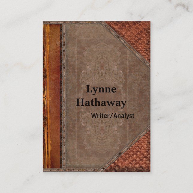 Harlen berufliche Geschäfts-Karte Visitenkarte (Vorderseite)