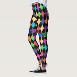 Harlequin 2 Pop Mode Leggings