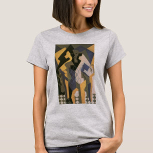 Harlequin am Tisch von Juan Gris, Vintager Kubismu T-Shirt