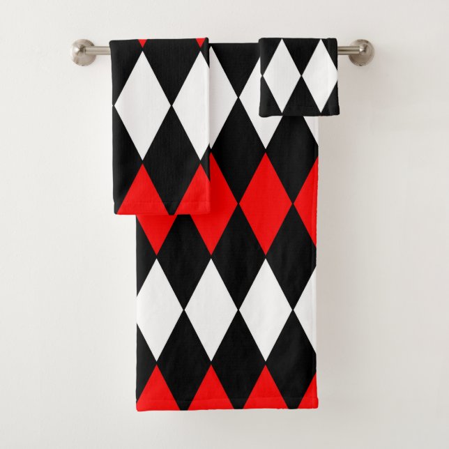 Harlequin Badhandtuch Set (Insitu)