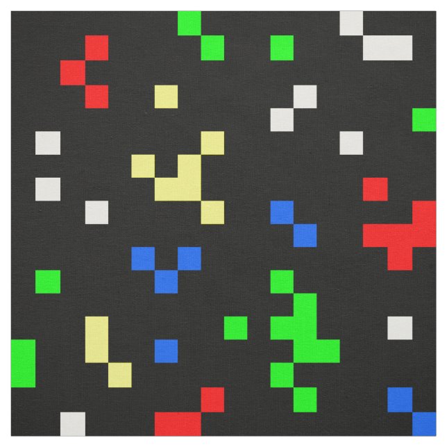 Harlequin Black and White Diamond Pattern Stoff (Muster)