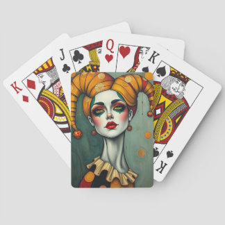 Harlequin Cards Spielkarten