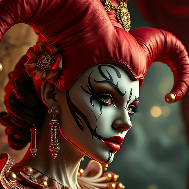 Harlequin Clown Puzzle (Von Creator hochgeladen)