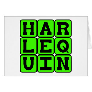 Harlequin, Clownfigur