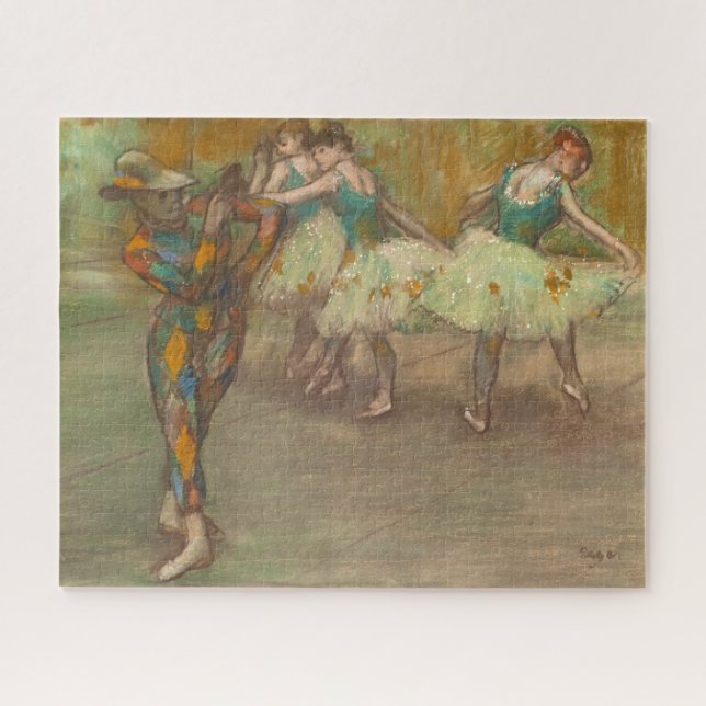 Harlequin Dance, Degas Puzzle (Horizontal)