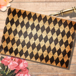 Harlequin Dekoupage Tissue Paper Seidenpapier