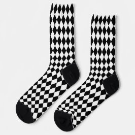 Harlequin Design Socken