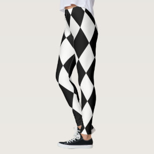 Harlequin ~ Diamantmuster ~ *Jegliche Farbe anpass Leggings