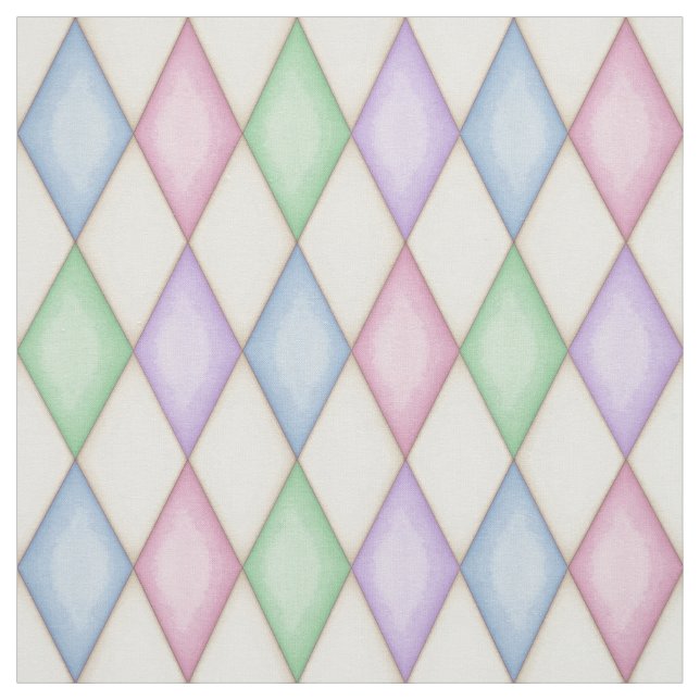 Harlequin Diamond Karo (klein) Stoff (Muster)