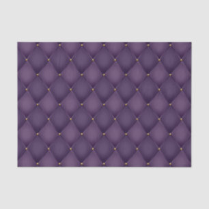 Harlequin Diamond Purple Decoupage Seidenpapier
