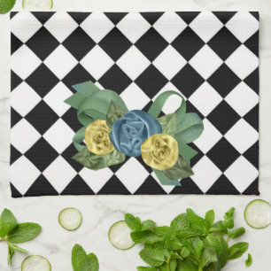 Harlequin Geschirrtuch