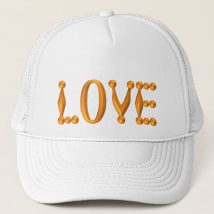 Harlequin Gold LIEBE Truckerkappe