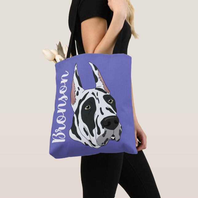 Harlequin Great Dane (Von Nahem)