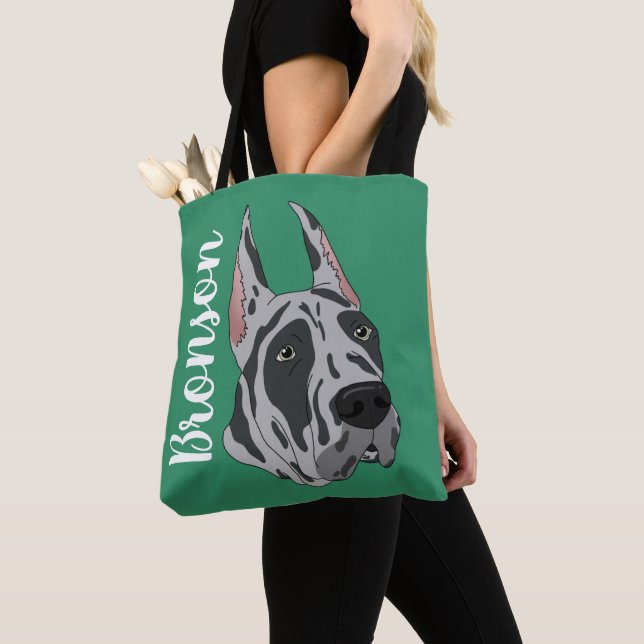 Harlequin Great Dane (Von Nahem)