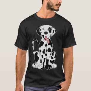 Harlequin Great Dane Shirt für Damen und Herren Fr