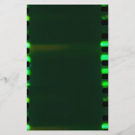 Harlequin Green Gothic Stationary Briefpapier