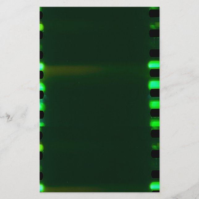 Harlequin Green Gothic Stationary Briefpapier (Vorderseite)