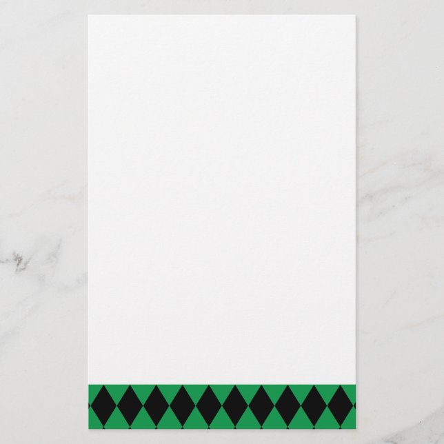 Harlequin Green und Black (Vorderseite)