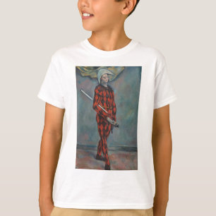 Harlequin (Joker) (von Paul Cézanne) T-Shirt