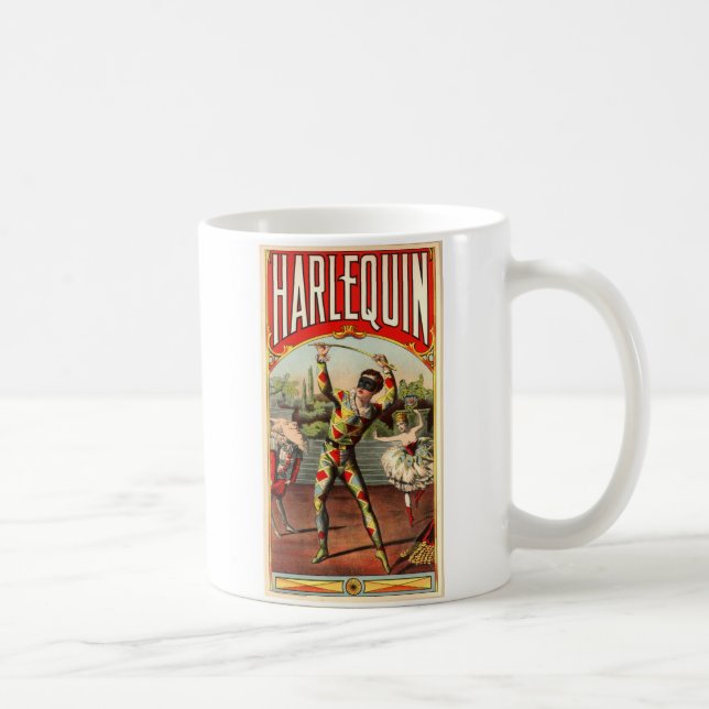 Harlequin Kaffeetasse (Rechts)