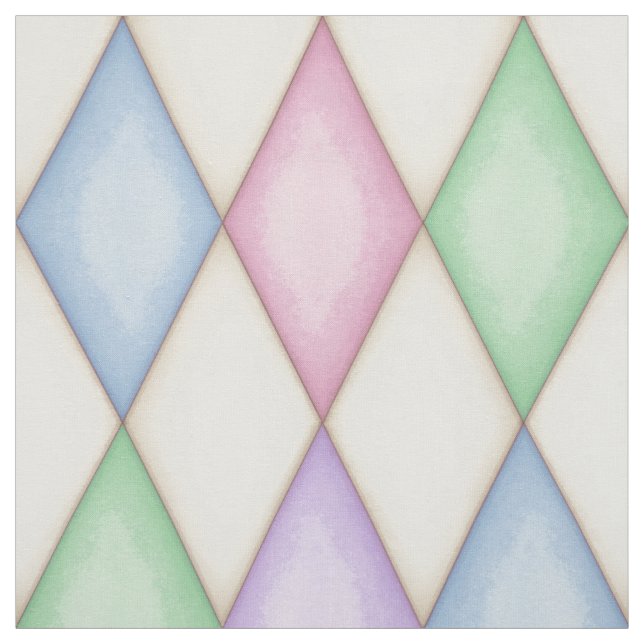 Harlequin Karo Diamond Stoff (Muster)