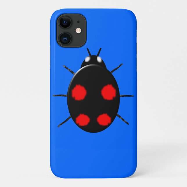 Harlequin Ladybird iPhone 3 Fall Case-Mate iPhone Hülle (Rückseite)